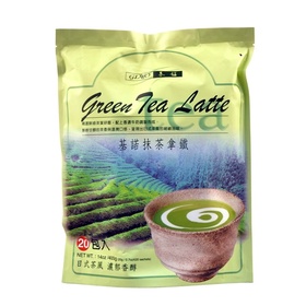 台湾原产 基诺 抹茶拿铁 20包装 20g*20